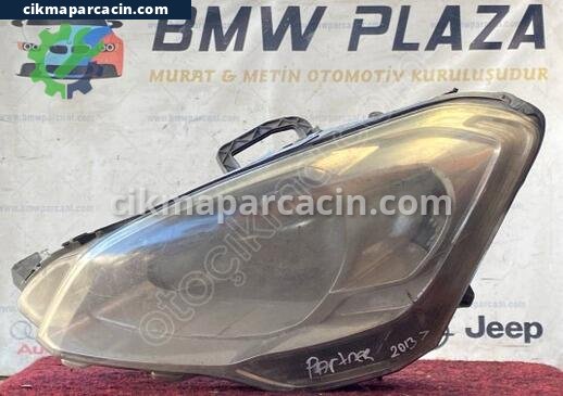 Peugeot Partner Sol Ön Far çıkma parça