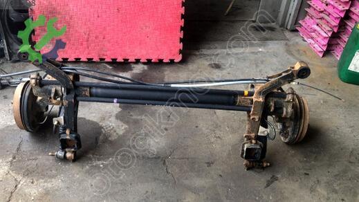 Peugeot Partner Arka Dingil / Torsiyon 1998-2008 çıkma parça