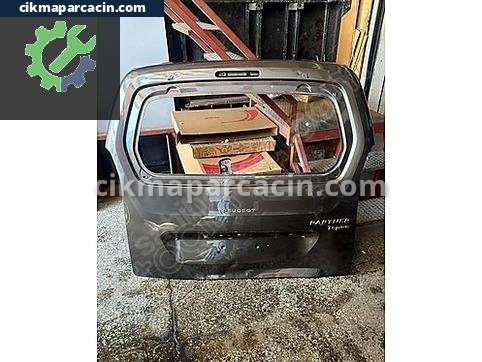 Peugeot Partner Bagaj Kapağı çıkma parça
