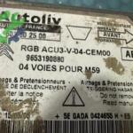 Peugeot Partner Airbag Beyni Çıkma – 9653190880