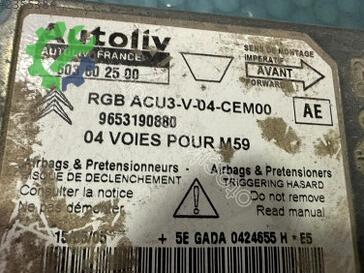 Peugeot Partner Airbag Beyni 9653190880 çıkma parça