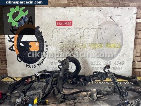 Peugeot Partner Motor Tesisatı çıkma parça