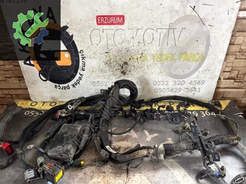 Peugeot Partner Motor Tesisatı 2008-13 çıkma parça