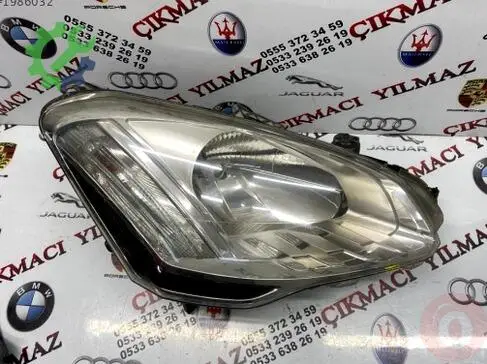 Peugeot Partner Sağ Ön Far çıkma parça