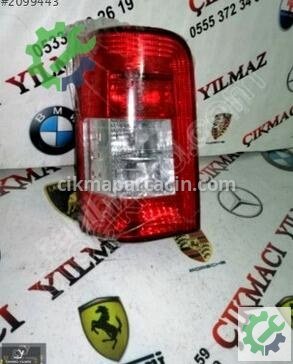 Peugeot Partner Sol Arka Stop çıkma parça