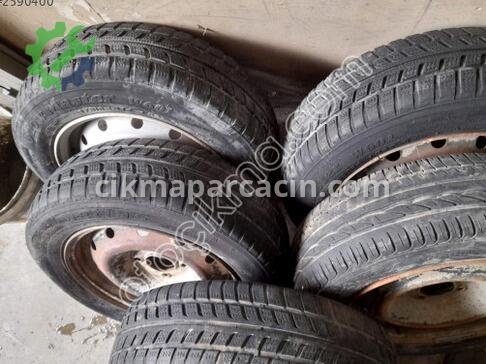 Peugeot Partner Jant & Lastik Takımı çıkma parça