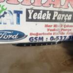 Peugeot Partner Tepe arka bagaj plakalık