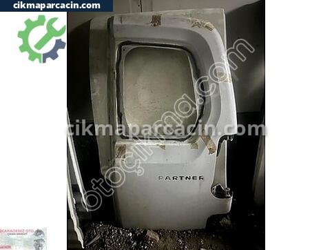 Peugeot Partner Bagaj çıkma parça