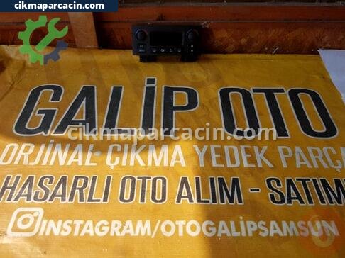 Peugeot Partner Klima Kontrol Paneli çıkma parça