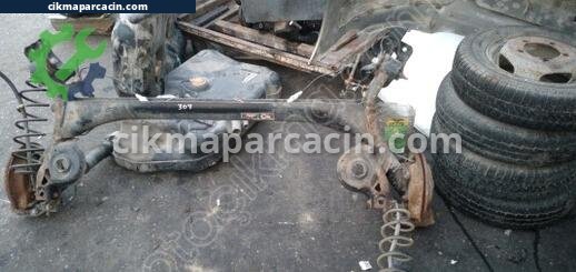 Peugeot 307 Arka Dingil çıkma parça