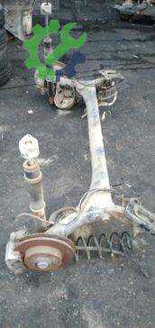 Peugeot 307 Arka Dingil çıkma parça