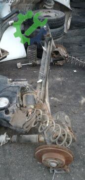 Peugeot 307 Arka Dingil çıkma parça