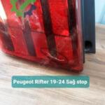 Peugeot Rifter 19-24 Sağ stop