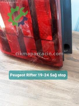 Peugeot Rifter Sağ Arka Stop 19-24 çıkma parça