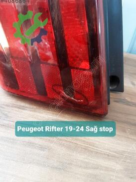 Peugeot Rifter Sağ Arka Stop 19-24 çıkma parça