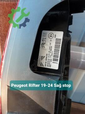 Peugeot Rifter Sağ Arka Stop 19-24 çıkma parça