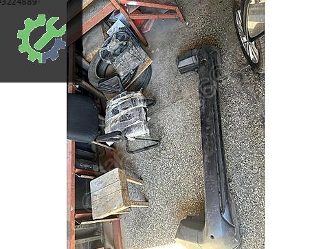 Peugeot Rifter Arka Tampon çıkma parça