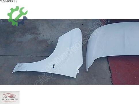 Peugeot Rifter Kaput çıkma parça