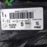 Peugeot Rifter orjinal LED’li  sol far (hasarlı)