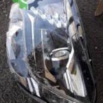 Peugeot Rifter orjinal LED’li  sol far (hasarlı)
