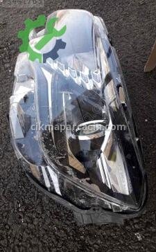 Peugeot Rifter LED Far çıkma parça