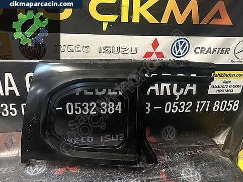 Peugeot Rifter Sağ Arka Çamurluk çıkma parça
