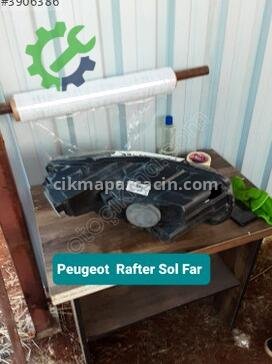 Peugeot Rifter Sol Ön Far çıkma parça