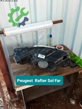 Peugeot Rifter Sol Ön Far çıkma parça