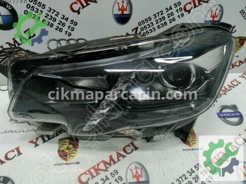 Peugeot Rifter Sol Ön Far 90146217 çıkma parça