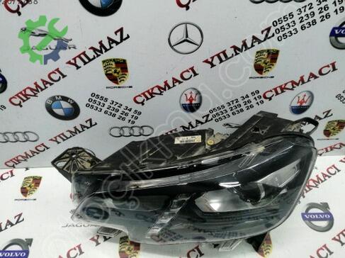 Peugeot Rifter Sol Ön Far 90146217 çıkma parça