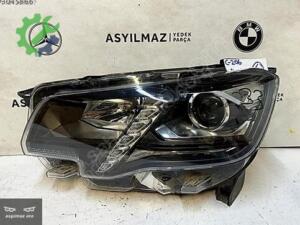 PEUGEOT RİFTER SOL FAR LEDLİ ORJİNAL 9816827280