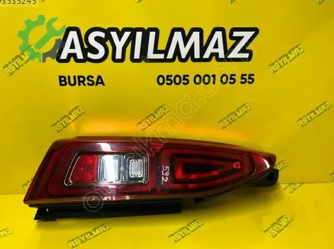 Peugeot Rifter Sol Arka Stop çıkma parça