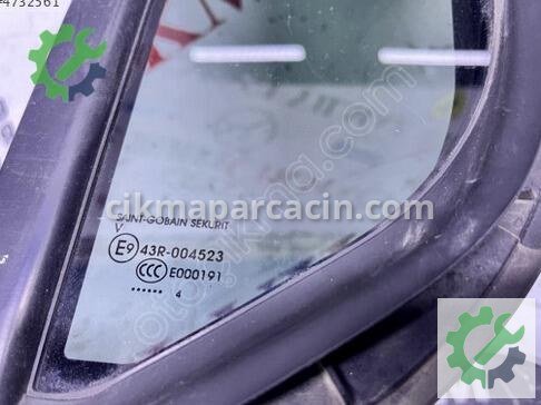 Peugeot Rifter Kapı Camları çıkma parça