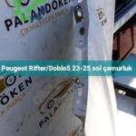 Peugeot Rifter/Doblo5 23-25 sol çamurluk