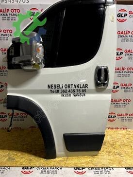 Peugeot Boxer Sol Ön Kapı çıkma parça