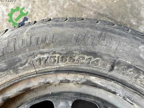 Peugeot 207 Stepne çıkma parça