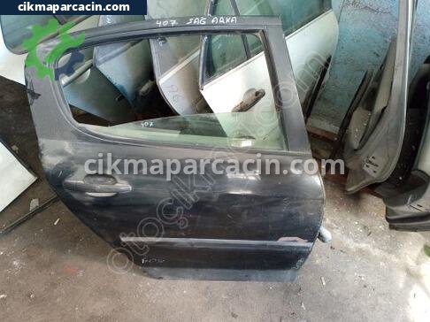 Peugeot 407 Sağ Arka Kapı çıkma parça
