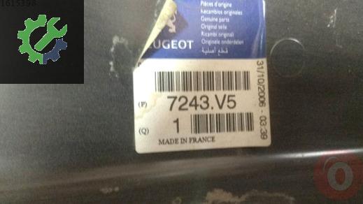 Peugeot 308 Arka Panel 7243V51 çıkma parça
