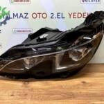PEUGOET 3008-5008 SOL FAR FUL LED ORJİNAL HATASIZ 9826572780