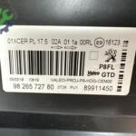 PEUGOET 3008-5008 SOL FAR FUL LED ORJİNAL HATASIZ 9826572780