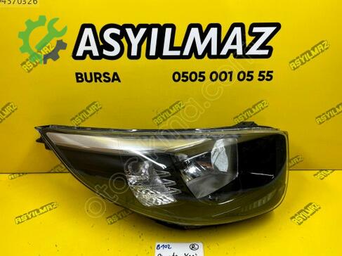 Kia Picanto Sağ Ön Far çıkma parça