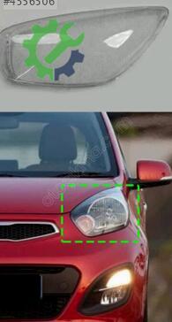 Kia Picanto Far Camı çıkma parça
