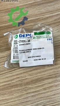 Citroen C3 Plakalık 552-2102N-UE çıkma parça
