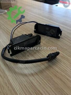 Hyundai i20 Plakalık 92501-1J000 çıkma parça