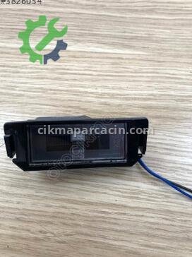Hyundai i20 Plakalık 92501-1J000 çıkma parça