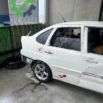 POLO 2000 MODEL SAĞ ARKA ÇAMURLUK KESME