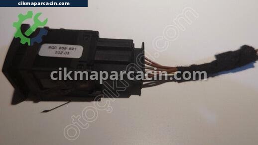 Volkswagen Polo Cam Düğmesi çıkma parça