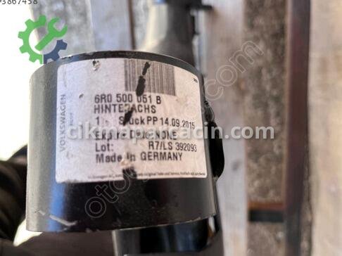 Seat Ibiza Arka Dingil 6R0500051B çıkma parça