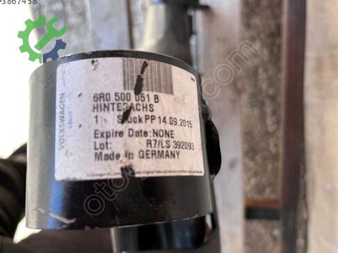 Seat Ibiza Arka Dingil 6R0500051B çıkma parça