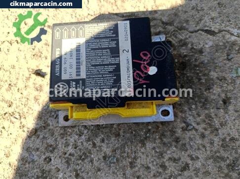 Volkswagen Polo Airbag Beyni (SRS) çıkma parça